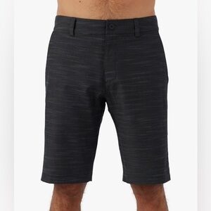 Hang Ten Men's Shorts Hybrid Series Daybreak in Black sz 34